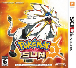 Pokemon Sun (3DS)