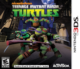 Nickelodeon Teenage Mutant Ninja Turtles (3DS)