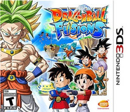 Dragon Ball Fusions (3DS)