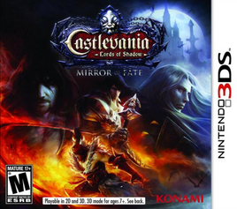 Castlevania: Lords of Shadow Mirror of Fate (3DS)