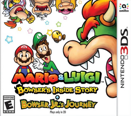 Mario and Luigi: Bowsers Inside Story + Bowser Jr.'s Journey (3DS)