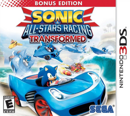 Sonic and All-Stars Racing Transformed (3DS)