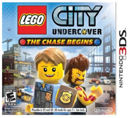 Lego City Undercover: The Chase Begins (3DS)