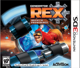 Generator Rex: Agent of Providence (3DS)