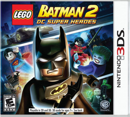 LEGO Batman 2: DC Super Heroes (3DS)