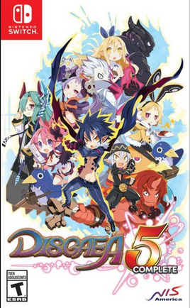 Disgaea 5 Complete (Switch)