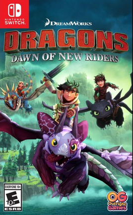 Dragons: Dawn of New Riders (Switch)