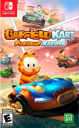 Garfield Kart: Furious Racing (Switch)