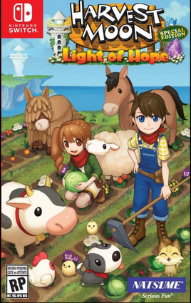 Harvest Moon: Light of Hope Special Edition (Switch)