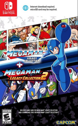 Mega Man Legacy Collection (Switch)