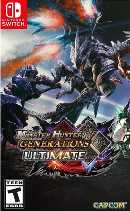 Monster Hunter: Generations Ultimate (Switch)