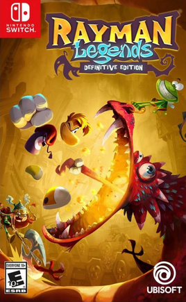 Rayman Legends Definitive Edition (Switch)