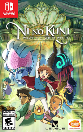 Ni No Kuni: Wrath of the White Witch (Switch)