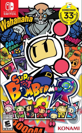 Super Bomberman R (Switch)