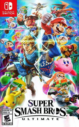 Super Smash Bros Ultimate (Switch)