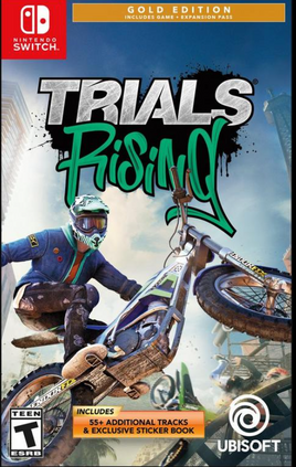 Trials Rising [Gold Edition] (Switch)