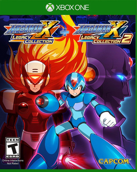 Mega Man X Legacy Collection 1+2 (Xbox One)