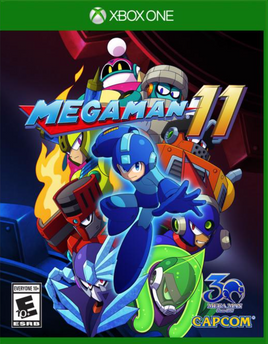 Mega Man 11 (Xbox One)
