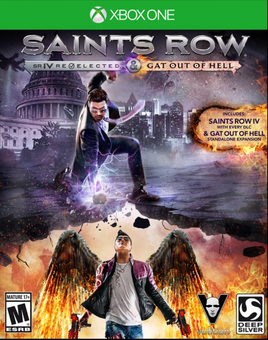 Saints Row IV: Re-Elected + Gat out of Hell (Xbox One)