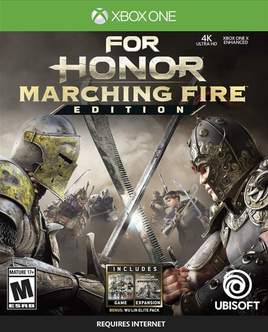 For Honor: Marching Fire Edition (Xbox One)