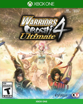 Warriors Orochi 4 Ultimate (Xbox One)