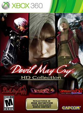Devil May Cry HD Collection (Xbox 360)