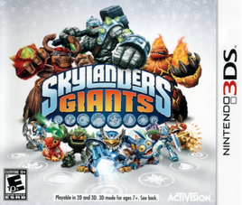 Skylanders Giants (3DS)