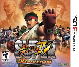 Super Street Fighter IV 3D Edition (3DS)