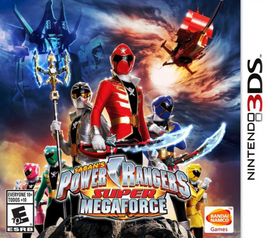 Saban's Power Rangers Super Megaforce (3DS)