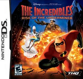 The Incredibles: Rise of the Underminer (DS)