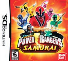 Power Rangers Samurai (DS)