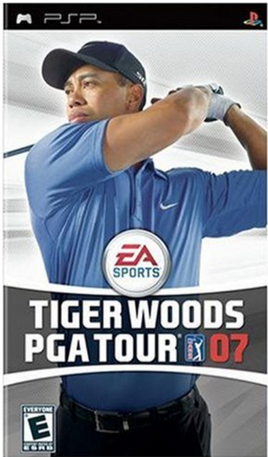 Tiger Woods PGA Tour 2007 (PSP)