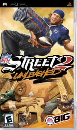 NFL Street 2: Unleashed (PSP)