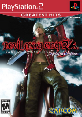 Devil May Cry 3: Dante's Awakening - Special Edition [Greatest Hits] (PS2)