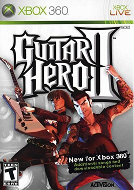 Guitar Hero II (Xbox 360)