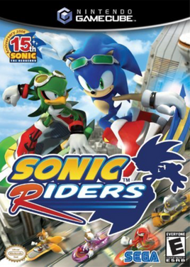 Sonic Riders (GameCube)