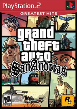 Grand Theft Auto: San Andreas [Greatest Hits] (PS2)