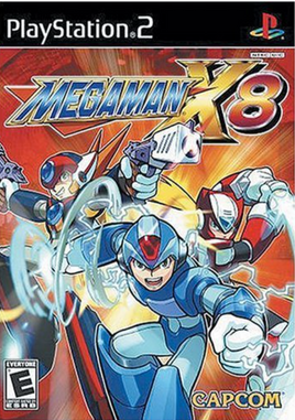 Mega Man X8 (PS2)