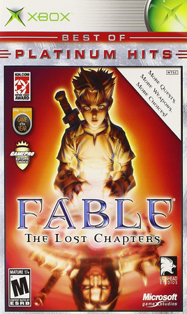 Fable: The Lost Chapters (Xbox)