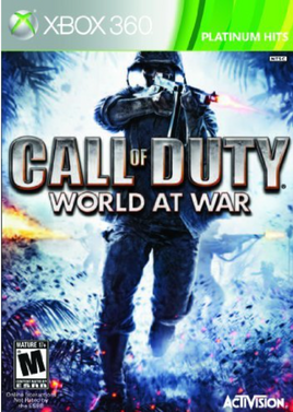 Call of Duty: World at War (Xbox 360)