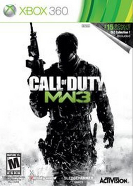 Call of Duty Modern Warfare 3 (Xbox 360)