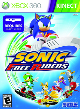 Sonic Free Riders (Xbox 360)