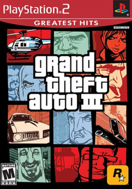 Grand Theft Auto III [Greatest Hits] (PS2)