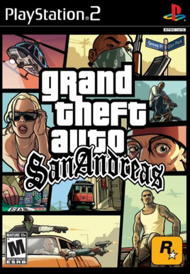 Grand Theft Auto: San Andreas (PS2)