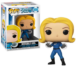 Funko POP! Fantastic Four #558: Invisible Girl