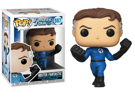 Funko POP! Fantastic Four #557: Mister Fantastic