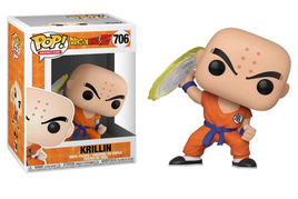 Funko POP! Dragon Ball Z: Krillin w/Destructo Disc