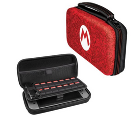 Super Mario Bros. Mario Remix Deluxe Travel Case for Nintendo Switch