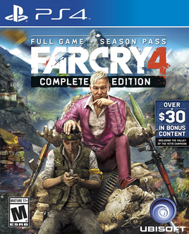 Far Cry 4 [Complete Edition] (PS4)