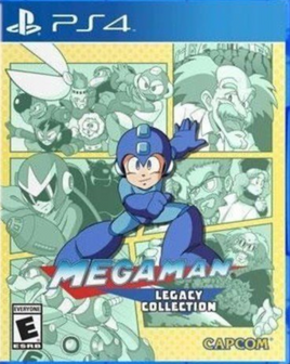 Mega Man Legacy Collection (PS4)